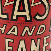 1930s/40s Vintage FLASH Hand Cleaner Tin
