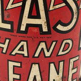 1930s/40s Vintage FLASH Hand Cleaner Tin