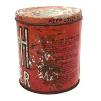 1930s/40s Vintage FLASH Hand Cleaner Tin