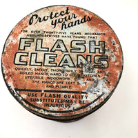 1930s/40s Vintage FLASH Hand Cleaner Tin