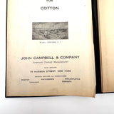 John Campbell Co. Camel Dyes for Cotton, Antique 86 Color Samples on Thread