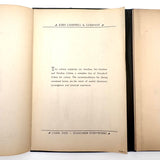 John Campbell Co. Camel Dyes for Cotton, Antique 86 Color Samples on Thread