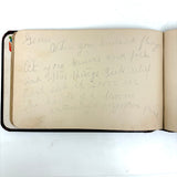 Genia Brown's Autograph Album with Drawing and Writings by Robert Sayers Sheffey, Legendary Roving Evangelist, 1894,  New River, VA