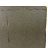 Charles Weatherbee Chickens,  Charlestown, NH, Many Times Satisfying Old Mounted Silver Print