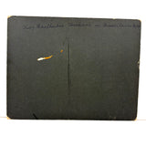 Charles Weatherbee Chickens,  Charlestown, NH, Many Times Satisfying Old Mounted Silver Print