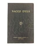 National Aniline & Chemical Co. Nacco Dyes Color Samples on Thread, 90 Colors
