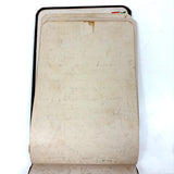 Genia Brown's Autograph Album with Drawing and Writings by Robert Sayers Sheffey, Legendary Roving Evangelist, 1894,  New River, VA