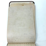Genia Brown's Autograph Album with Drawing and Writings by Robert Sayers Sheffey, Legendary Roving Evangelist, 1894,  New River, VA