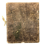 Leaf Studies, Rebecca Pillsbury's 1847 Notebook of Ink-stamped and Labeled Specimens, Nashville, NH