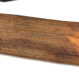 Very Sweet Antique Carved Out Box in Red Paint with Slide Lid