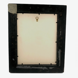 Portrait of Smoking Man, Fine 19th C. John Henry Sylvester British Watercolor Drawing