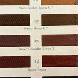 National Aniline & Chemical Co. Nacco Dyes Color Samples on Thread, 90 Colors