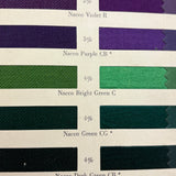 National Aniline & Chemical Co. Nacco Dyes Color Samples on Thread, 90 Colors