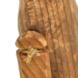 Small Greenland Inuit Wooden Articulated Figure with Sinew Tied Shoulders