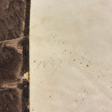 Leaf Studies, Rebecca Pillsbury's 1847 Notebook of Ink-stamped and Labeled Specimens, Nashville, NH