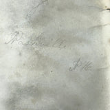 Leaf Studies, Rebecca Pillsbury's 1847 Notebook of Ink-stamped and Labeled Specimens, Nashville, NH