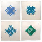 Exceptional Froebel Kindergarten Cut Paper Designs, NEW, Double-sided, E-H (Sold Individually)