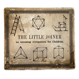 The Little Joiner, Very Scarce Late 19th C. German Made Construction Set