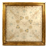 Exquisite, Unusual Late 18th/Early 19th C  Pinprick and Watercolor Love Token