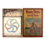 Magic Dots for Little Tots, 1907, The Spaulbar Co., Rhode Island, Six Card Set