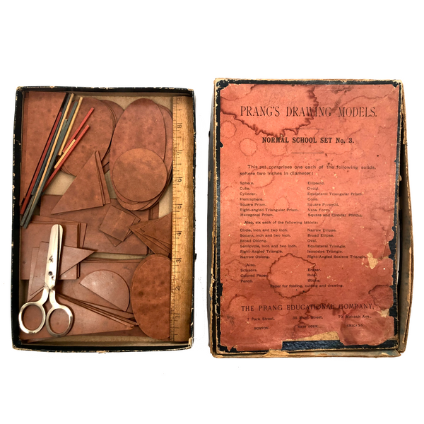 Late 1800s Prang's Drawing Models "Tablets" Set