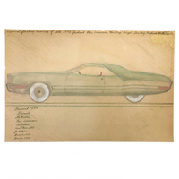 SOLD 1970 Packard, from J.T. Garvin's "Wildfire" Portfolio, 1969-70