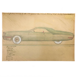 SOLD 1970 Packard, from J.T. Garvin's "Wildfire" Portfolio, 1969-70