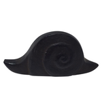 Asian Modern Cast Iron Snail Sculpture