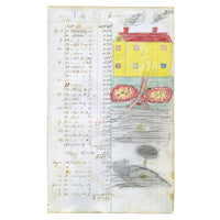 Carlotta M. Huse, Untitled (225-226), Double-sided Drawing