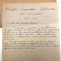 SOLD 1929 Velie, from J.T. Garvin's "Wildfire" Portfolio, 1969-70