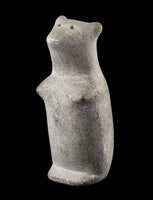 Inuit Carved Soapstone Animal, in the manner of Andy Miki