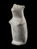 Inuit Carved Soapstone Animal, in the manner of Andy Miki