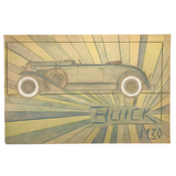 1930 Buick Sport Roadster, from J.T. Garvin's "Wildfire" Portfolio, 1969-70