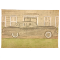 Buick Roadmaster, from J.T. Garvin's "Wildfire" Portfolio, 1969-70