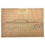 SOLD Continental Mark II by Garvin, from J.T. Garvin's "Wildfire" Portfolio, 1969-70