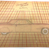 SOLD Continental Mark II by Garvin, from J.T. Garvin's "Wildfire" Portfolio, 1969-70