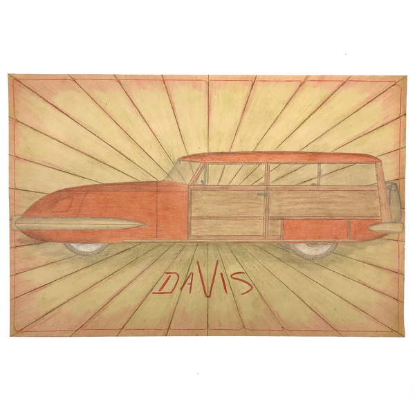 1947 Davis Station Wagon, from J.T. Garvin's "Wildfire" Portfolio, 1969-70