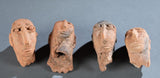 Ethiopian Terra Cotta Head Fragment, Aksumite?