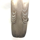 SOLD Handsome Presumed English Hand-carved White Pigeon Decoy on Burl