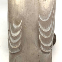 SOLD Handsome Presumed English Hand-carved White Pigeon Decoy on Burl