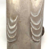 SOLD Handsome Presumed English Hand-carved White Pigeon Decoy on Burl