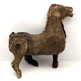 Fantastic Antique Wood and Cloth Punch and Judy Horse Marionette