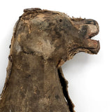 Fantastic Antique Wood and Cloth Punch and Judy Horse Marionette