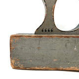 Large, Lead Weighted Old Carnival Knock Down Cat