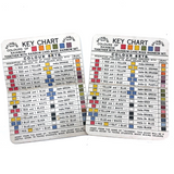 Beautiful and Rare 1920 "Game of Rainbow" Card Game, Complete Deck of 56 with Key