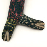 Fabulous Carved and Painted Wooden Sculpture of Seal or Sea Lion Balancing Ball