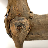 Fantastic Antique Wood and Cloth Punch and Judy Horse Marionette