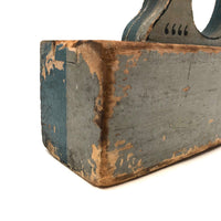 Large, Lead Weighted Old Carnival Knock Down Cat