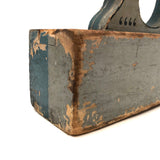 Large, Lead Weighted Old Carnival Knock Down Cat