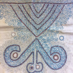 Deconstructed Antique Afgani Hand Embroidered Sleeves - A Pair